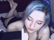 Leia Slave ASMR leccare la sua strada verso la libertà